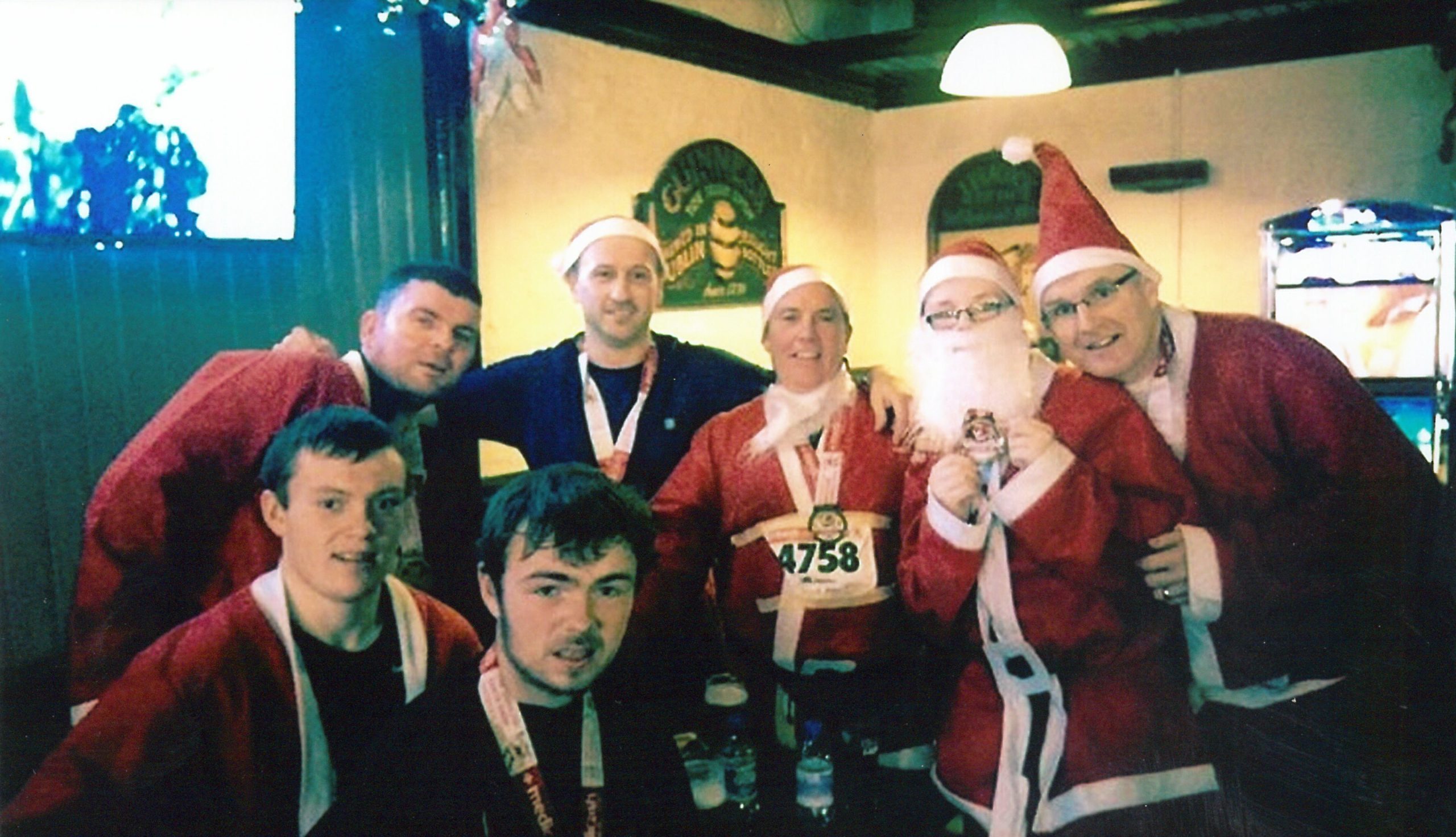 Santa Dash 2014